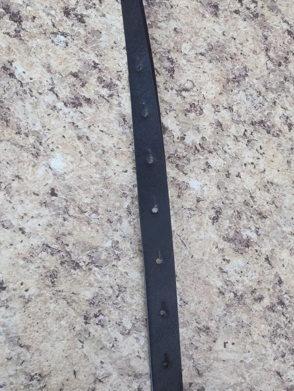 Wild Fable Silver Tone Metal Bow Buckle On Black Hinged Pin Belt Size Medium NWT